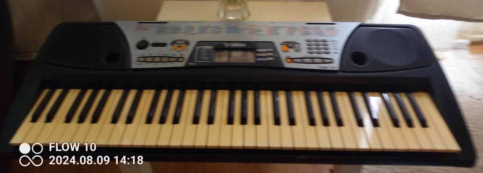 Yamaha PSR-175 Keyboard - prodej - foto 2