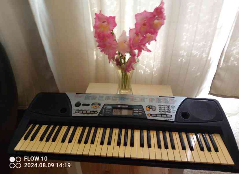 Yamaha PSR-175 Keyboard - prodej - foto 3