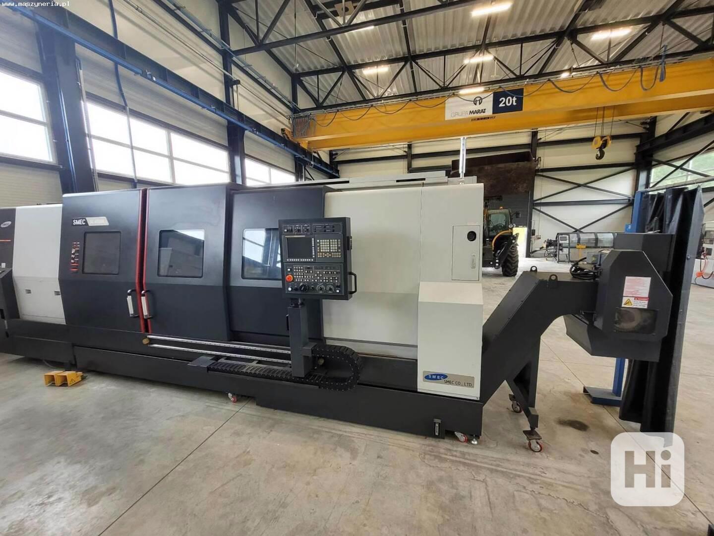 CNC soustružnické centrum SMEC SL 4500 L - foto 1