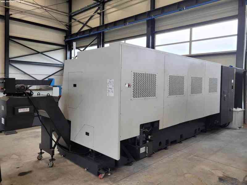 CNC soustružnické centrum SMEC SL 4500 L - foto 8