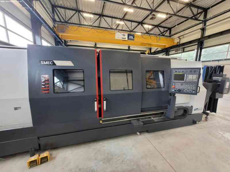 CNC soustružnické centrum SMEC SL 4500 L - foto 2