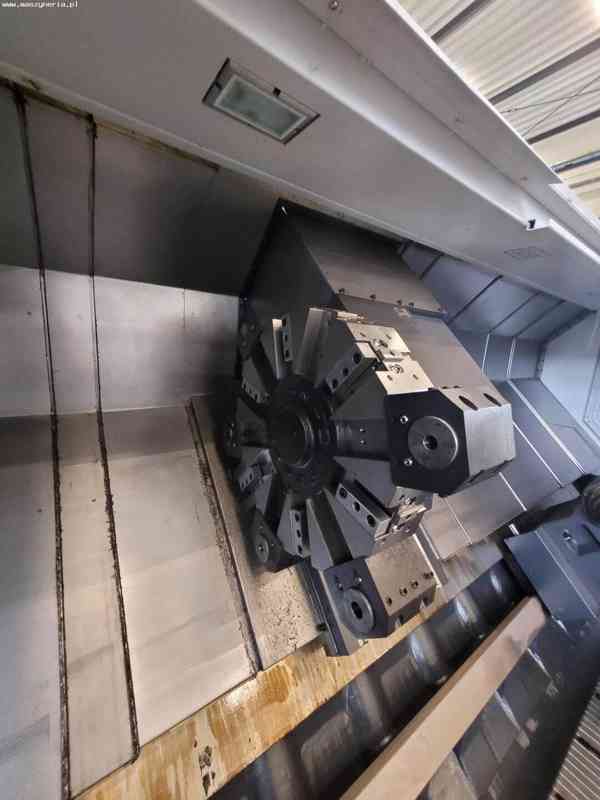 CNC soustružnické centrum SMEC SL 4500 L - foto 6