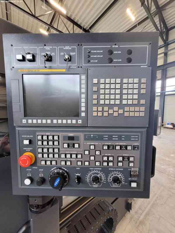 CNC soustružnické centrum SMEC SL 4500 L - foto 7