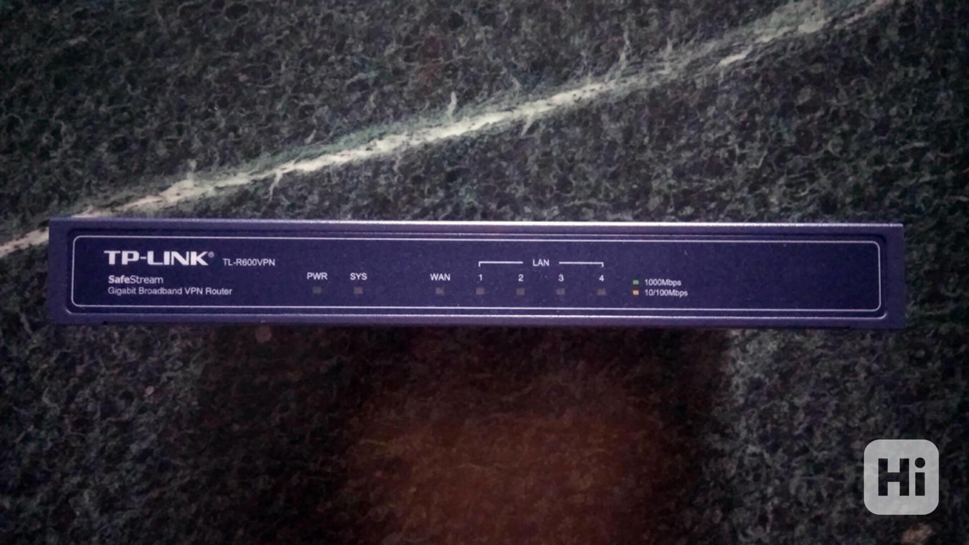 Prodám profesionální router TL-R600VPN VPN - foto 1