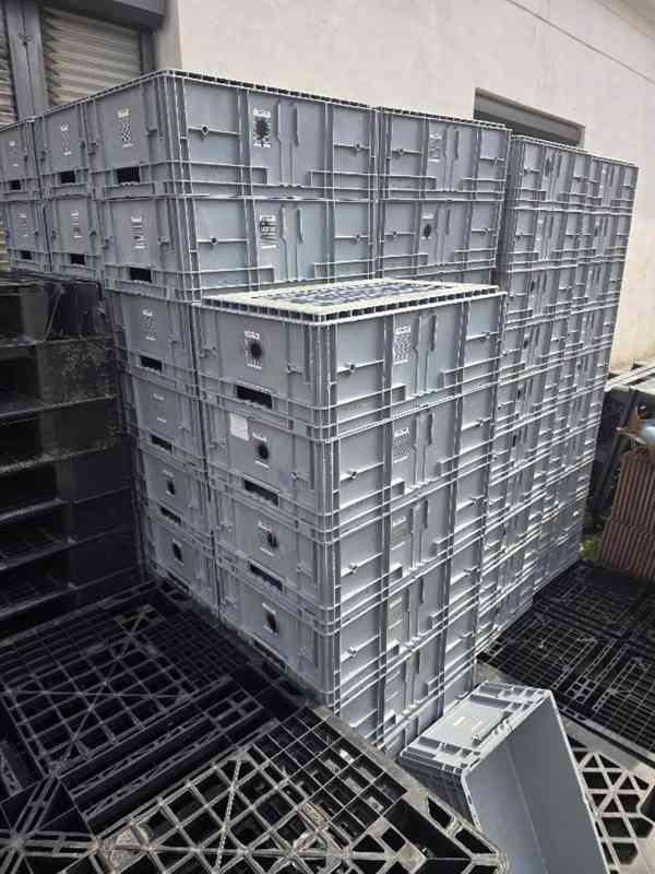 Plastové přepravky plné. Výdej Písek nebo Bavorov - foto 4