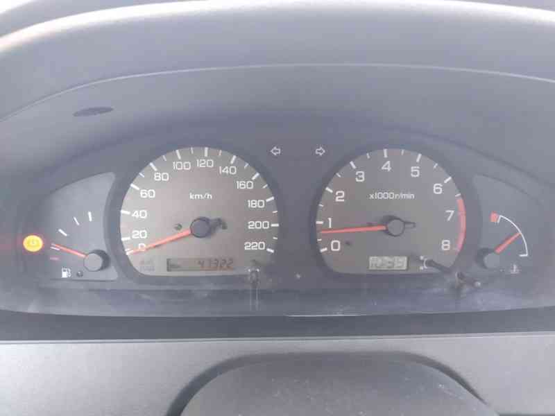 NISSAN ALMERA 1.4 16V GX 47000 KM - foto 11