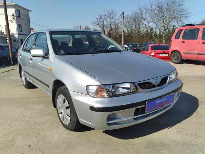 NISSAN ALMERA 1.4 16V GX 47000 KM - foto 1