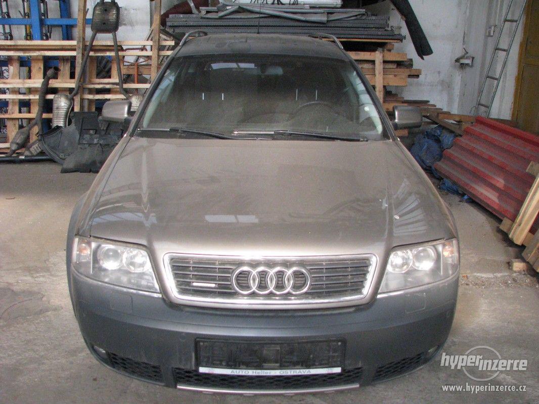 Audi A6 Allroad, 2,5TDI, r.v. 2003 - foto 1
