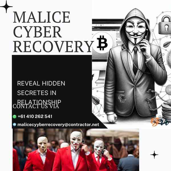 CHOOSE THE BEST  CRYPTOCURRENCY EXPERT FROM  MALICE CYBER RE - foto 2