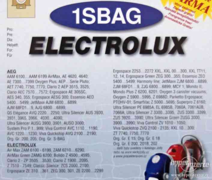 Univerzální sáčky Electrolux SBAG a jiné vysavače - foto 6