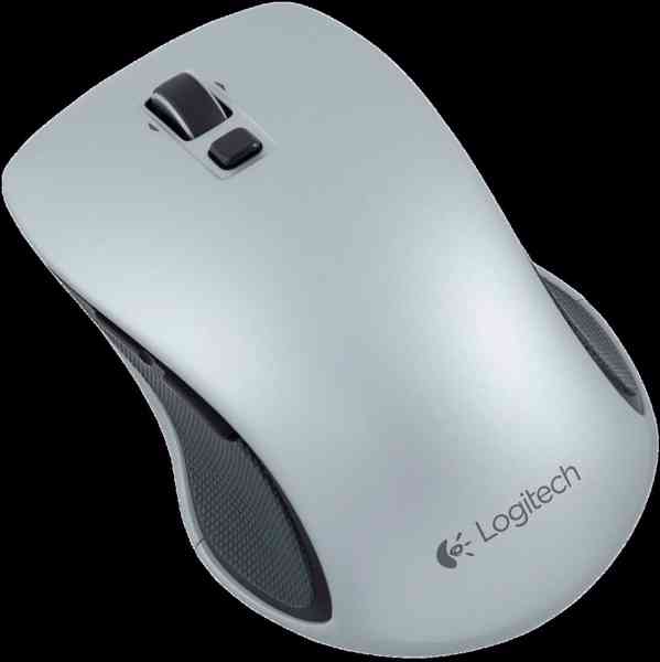 Myš Logitech Wireless Mouse M560 / optická / 8 tlačítek / 800dpi - bílá - foto 1