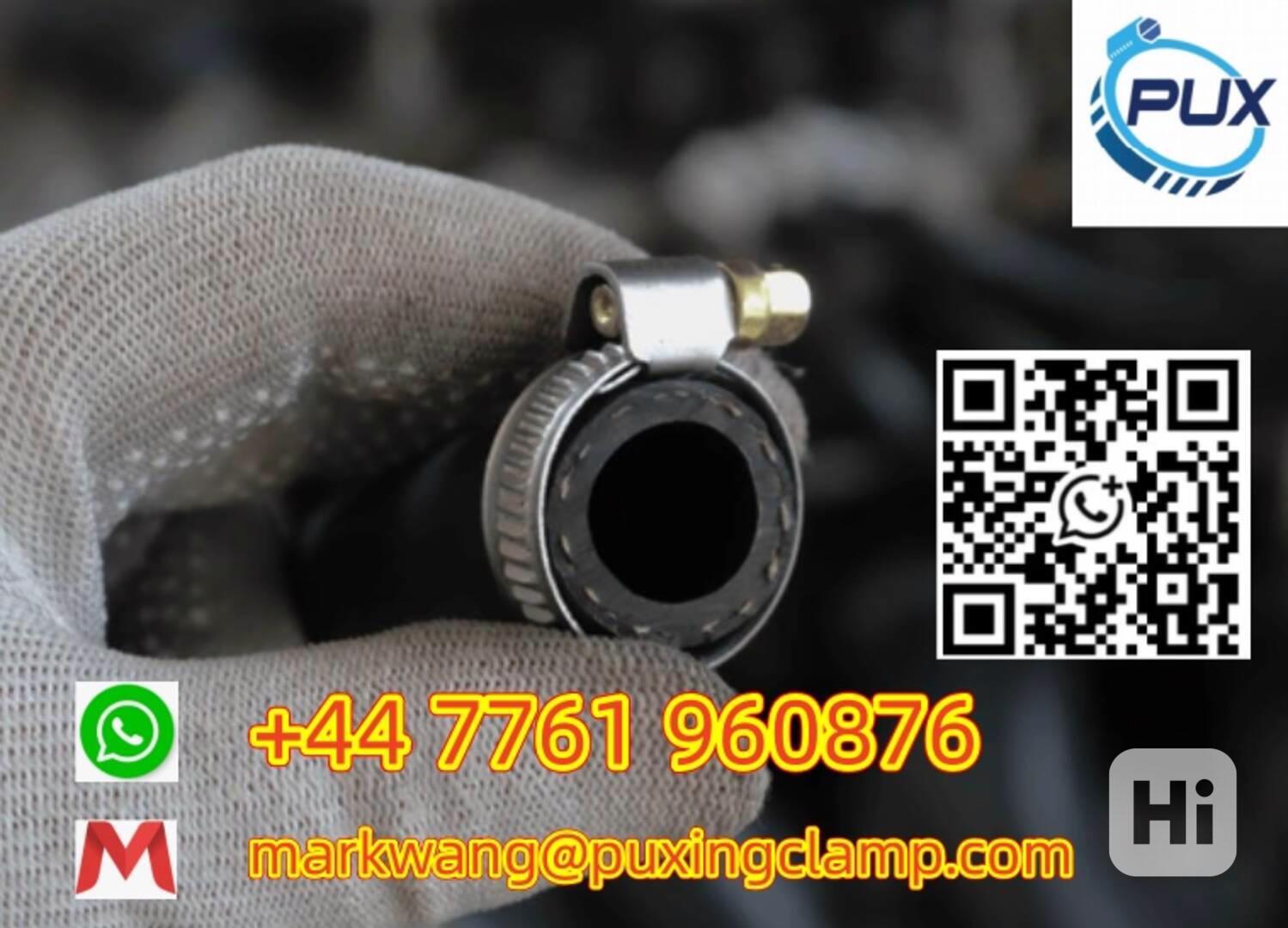 Free sample 201/304 hose clamp Stock - foto 1