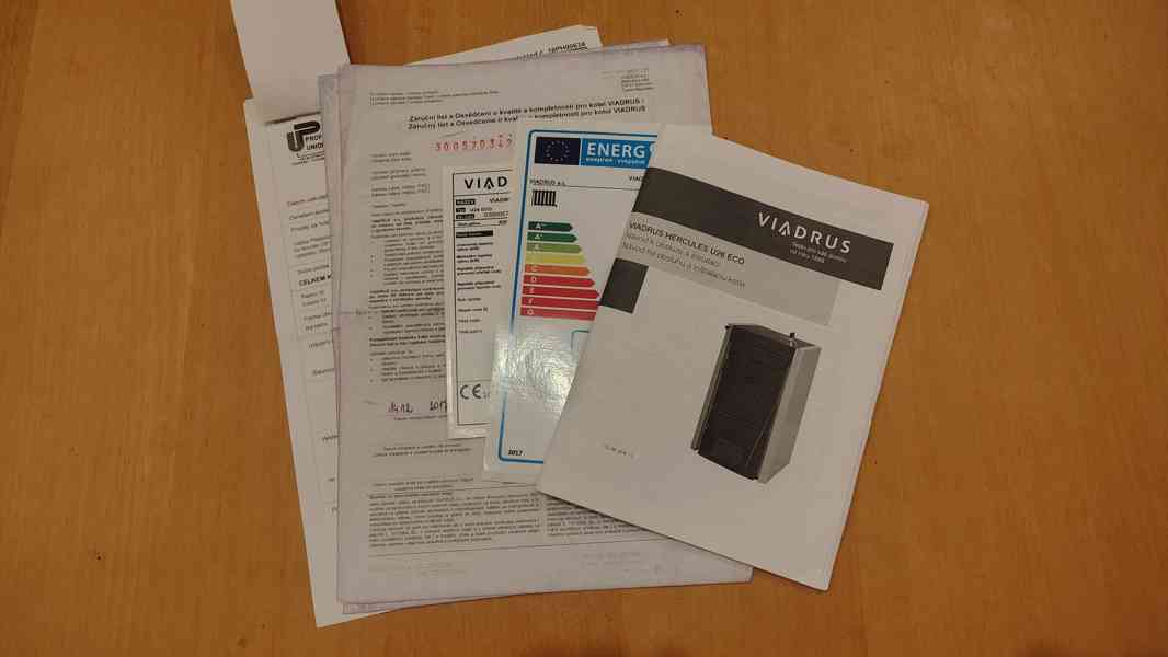 KOTEL VIADRUS U26 ECO (5 článků) s PŘESTAVBOVOU SADOU - foto 11