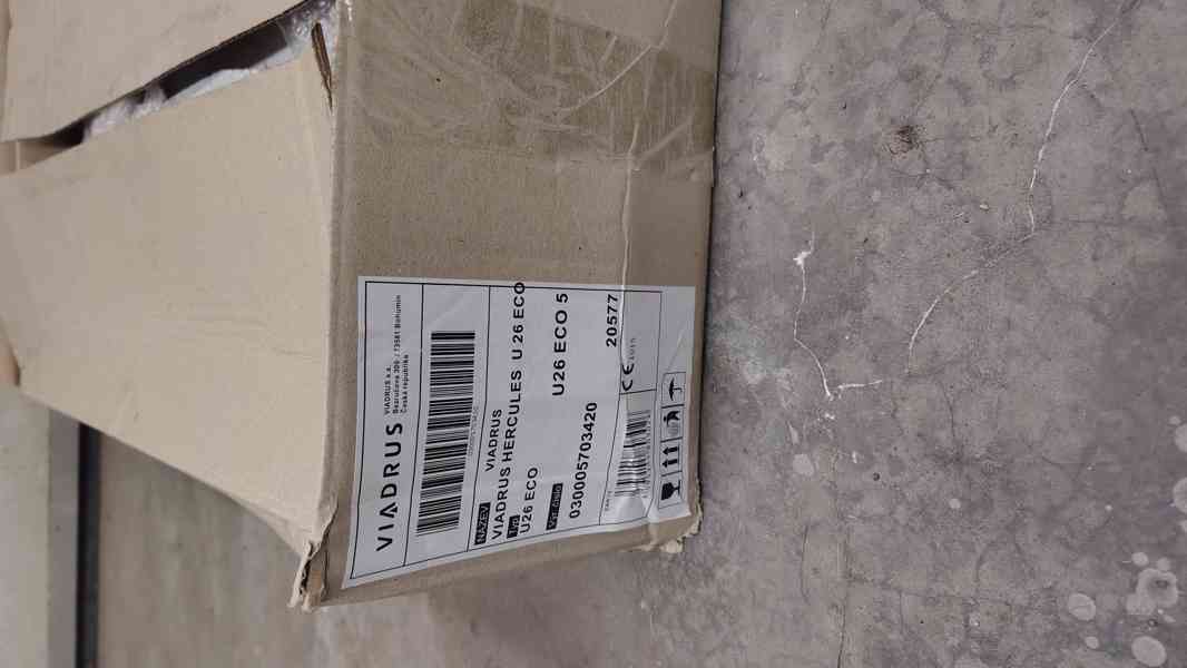 KOTEL VIADRUS U26 ECO (5 článků) s PŘESTAVBOVOU SADOU - foto 8