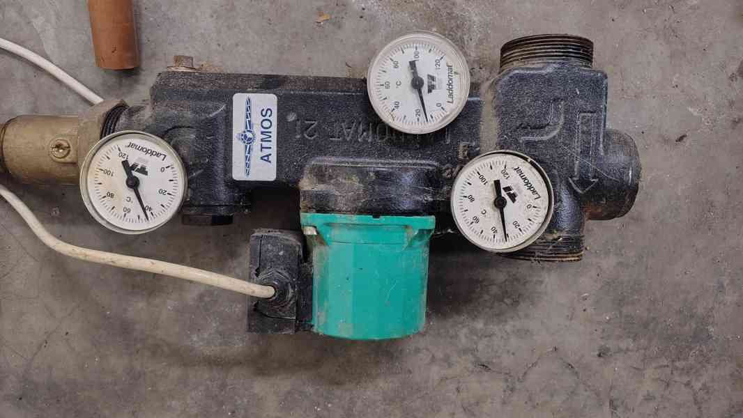 KOTEL VIADRUS U26 ECO (5 článků) s PŘESTAVBOVOU SADOU - foto 6