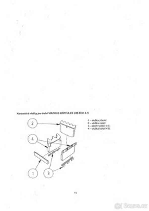 KOTEL VIADRUS U26 ECO (5 článků) s PŘESTAVBOVOU SADOU - foto 12
