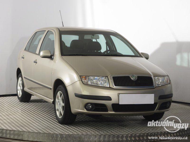 Škoda Fabia 1.4, benzín, RV 2006, el. okna, STK, centrál, klima - foto 1