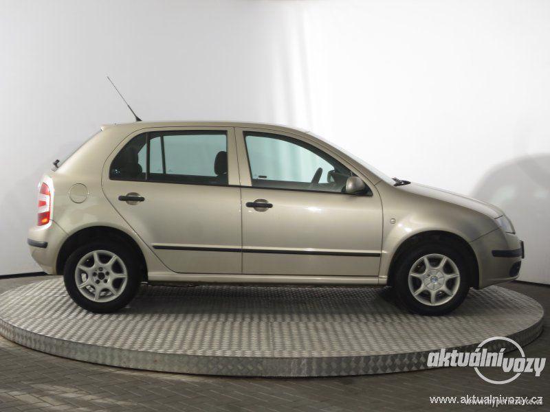 Škoda Fabia 1.4, benzín, RV 2006, el. okna, STK, centrál, klima - foto 3