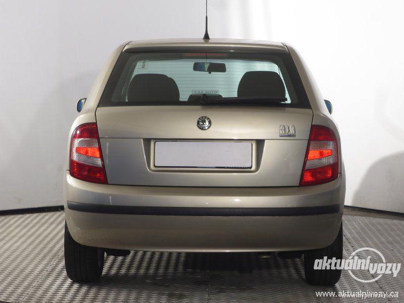 Škoda Fabia 1.4, benzín, RV 2006, el. okna, STK, centrál, klima - foto 9