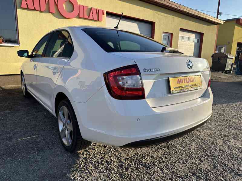 Škoda Rapid 1.4 TDi Výhřev/1MAJ/ČR/DPH - foto 5