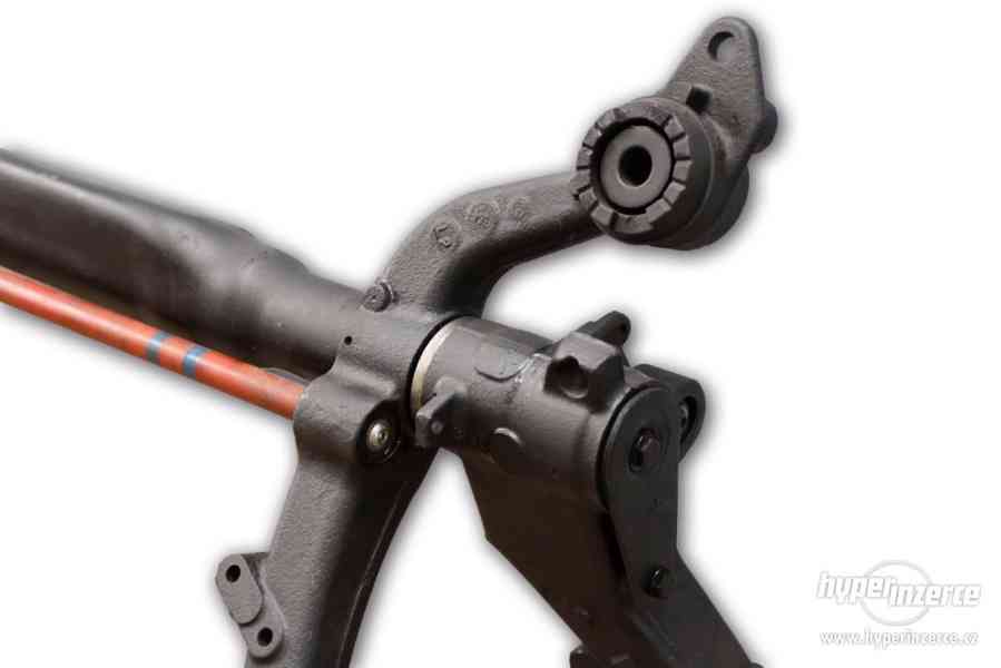 Zadní náprava Peugeot 206 - foto 2