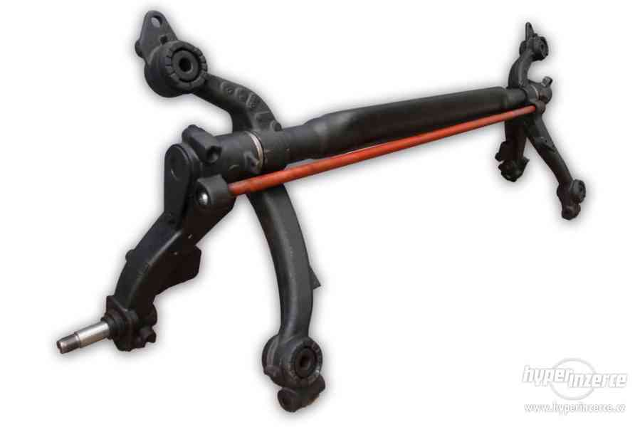 Zadní náprava Peugeot 206 - foto 3