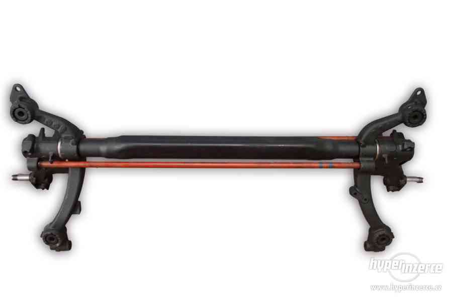 Zadní náprava Peugeot 206 - foto 4