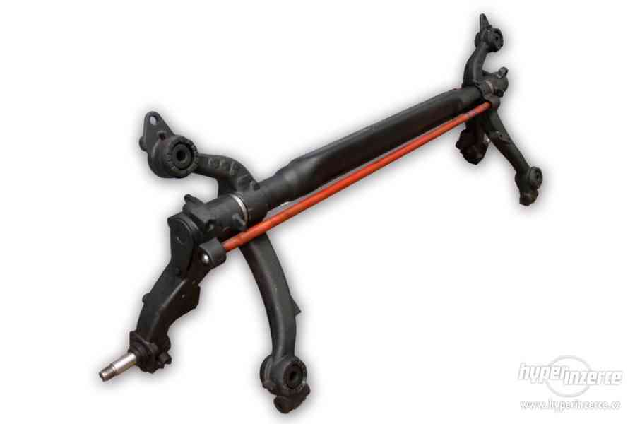 Zadní náprava Peugeot 206 - foto 5