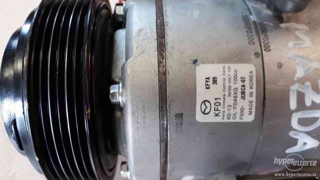 Kompresor klimatizace Mazda 3 6 CX-5 2.2 D - foto 11