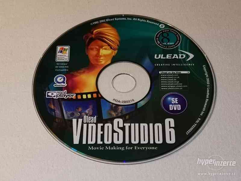 videoeditor Ulead VideoStudio 6 SE