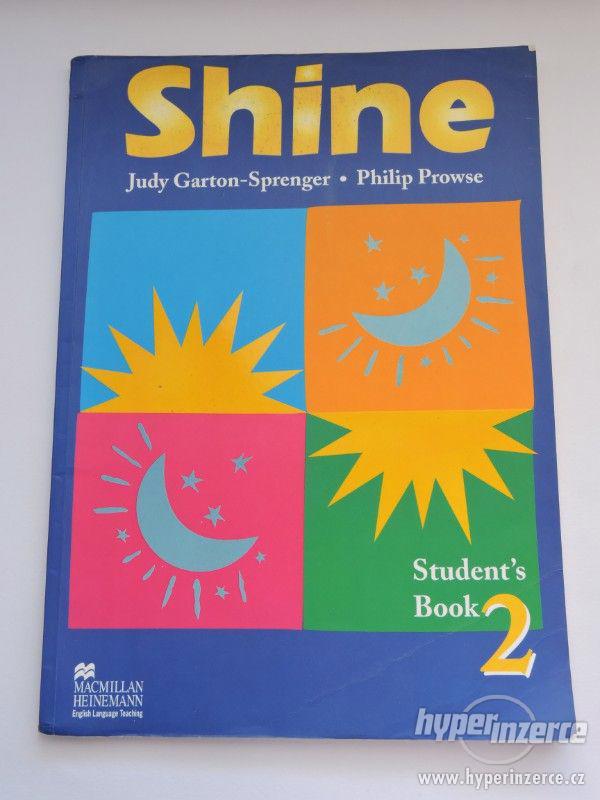 Učebnice angličtiny Shine