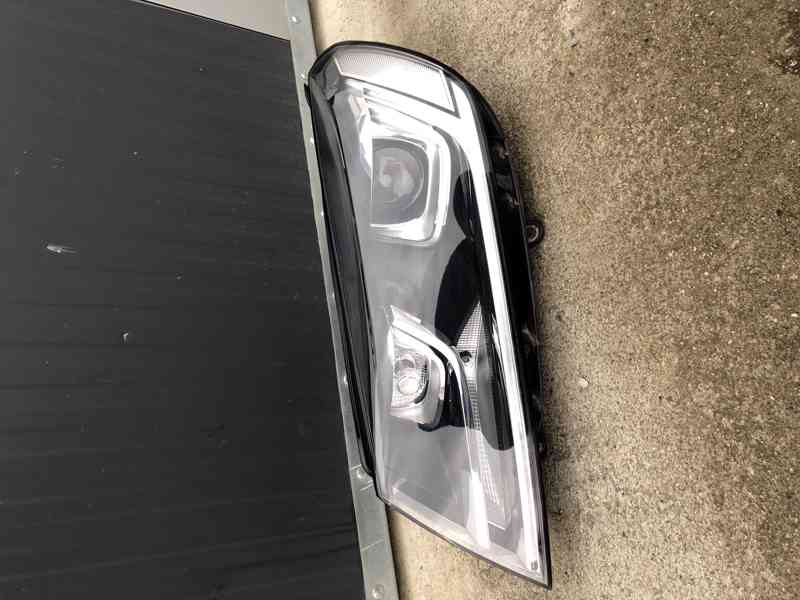 xenon vw touareg levy predni svetlo leve 14-19 - foto 1