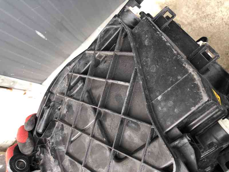 xenon vw touareg levy predni svetlo leve 14-19 - foto 8