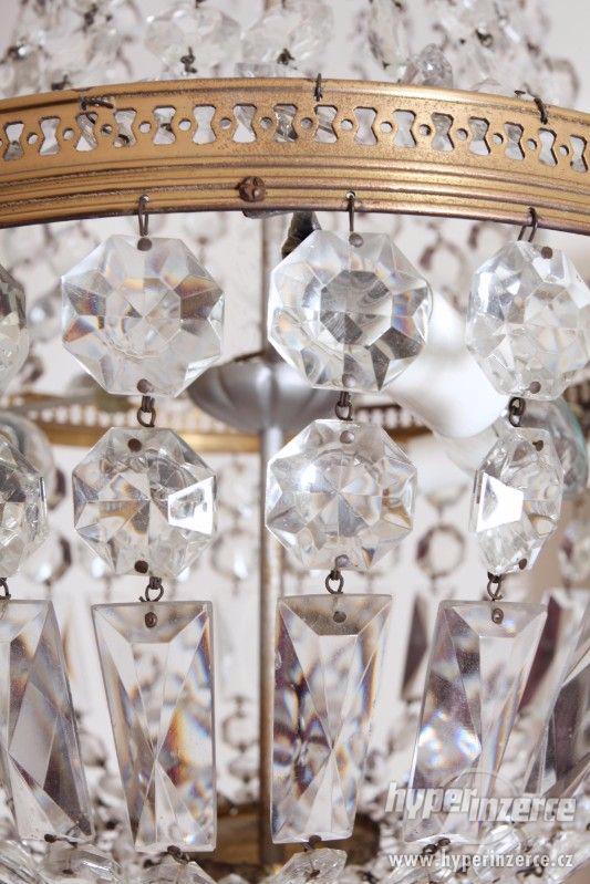 Křišťálový lustr ve stylu Ludvíka XVI - foto 2