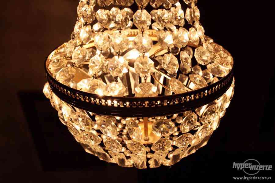 Křišťálový lustr ve stylu Ludvíka XVI - foto 5
