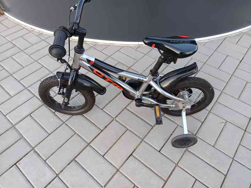Dětské kolo 12“ CTM Billy - foto 8