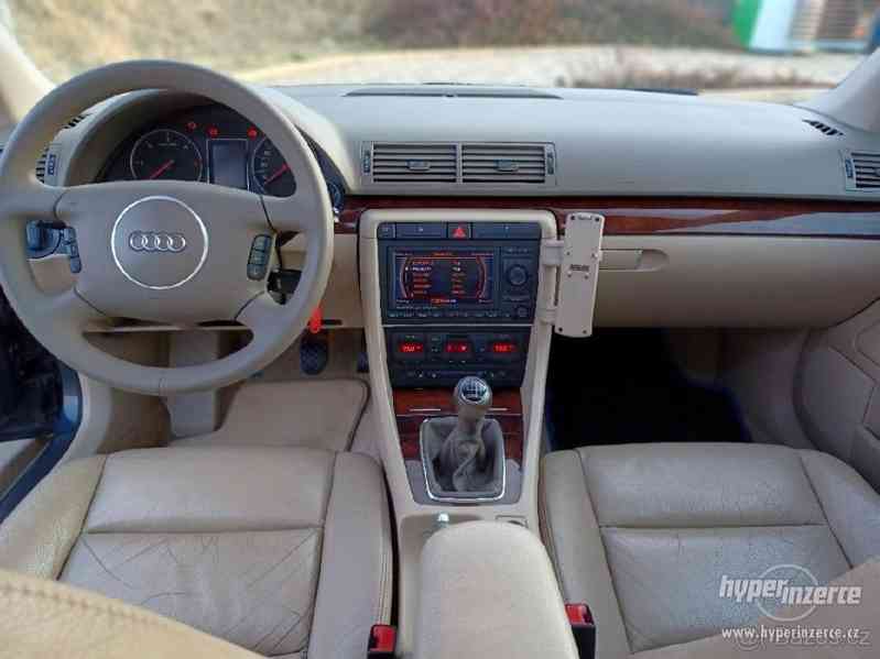 Audi A4 B6 1,9Tdi,96kw,S-line,kůže,odp.DPH - foto 5