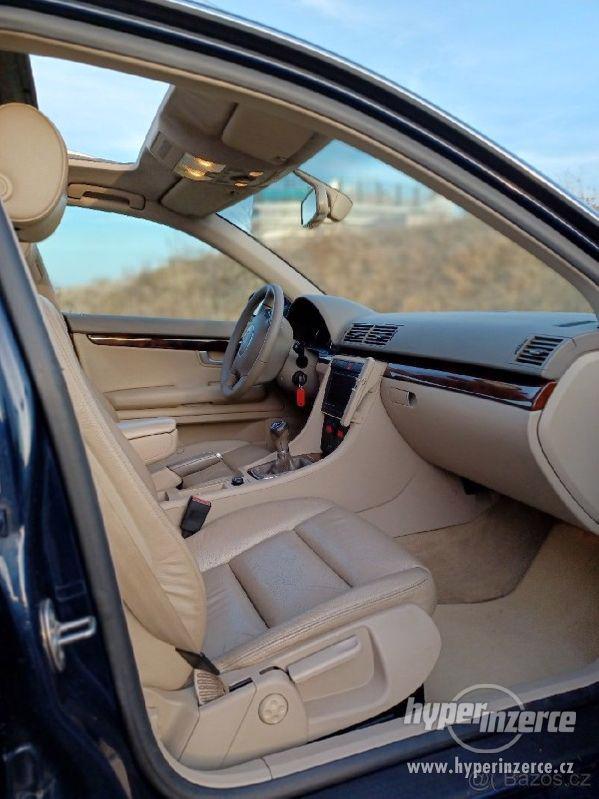 Audi A4 B6 1,9Tdi,96kw,S-line,kůže,odp.DPH - foto 8