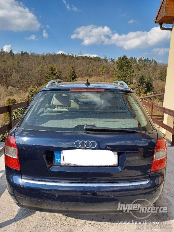 Audi A4 B6 1,9Tdi,96kw,S-line,kůže,odp.DPH - foto 9