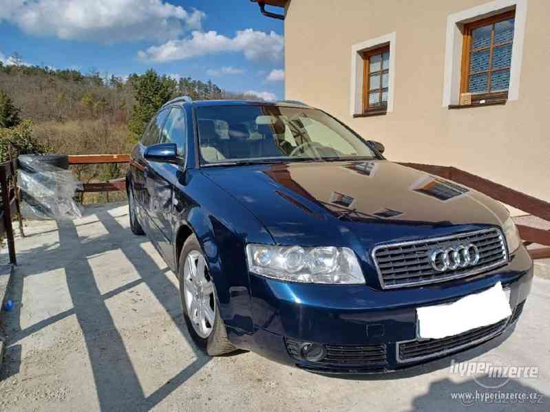 Audi A4 B6 1,9Tdi,96kw,S-line,kůže,odp.DPH - foto 11