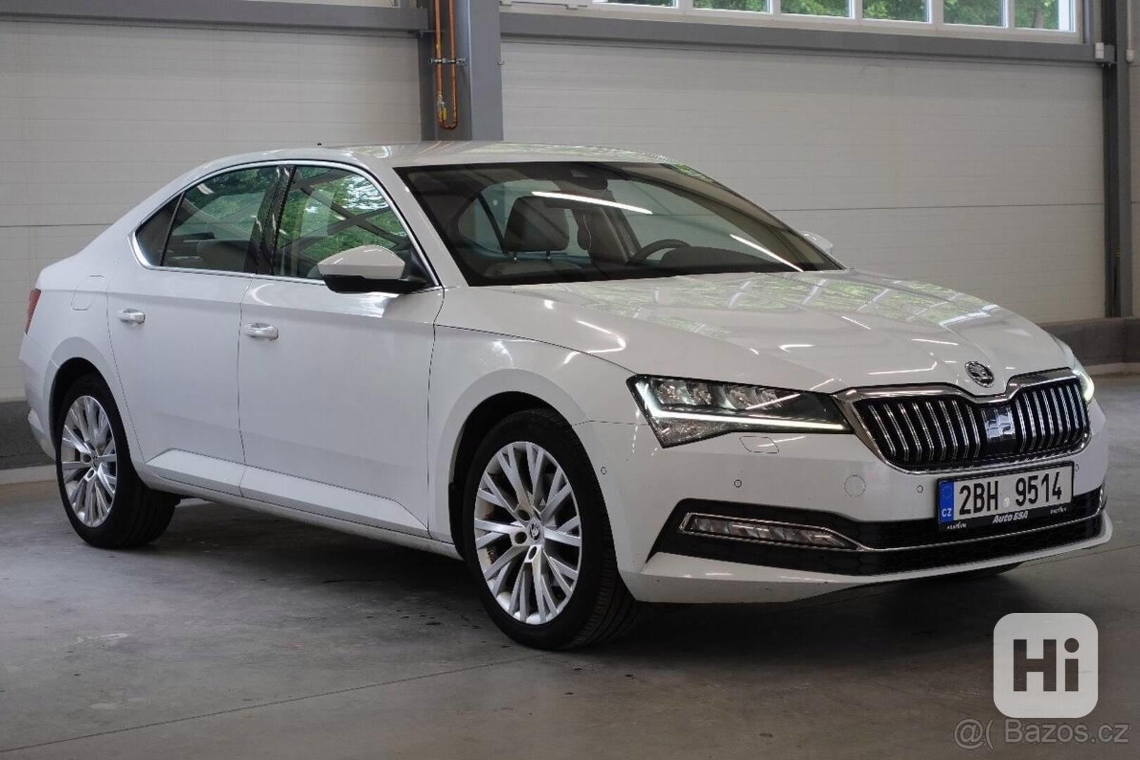 Škoda Superb 2,0   TDI 140kw 4x4 Automat 2019 - foto 1