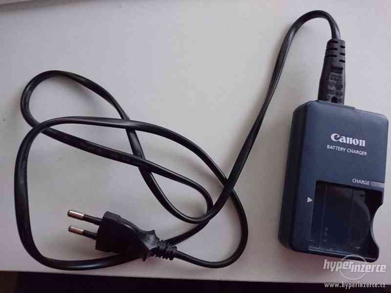 nabíječka Canon typ CB-2LVE - foto 2