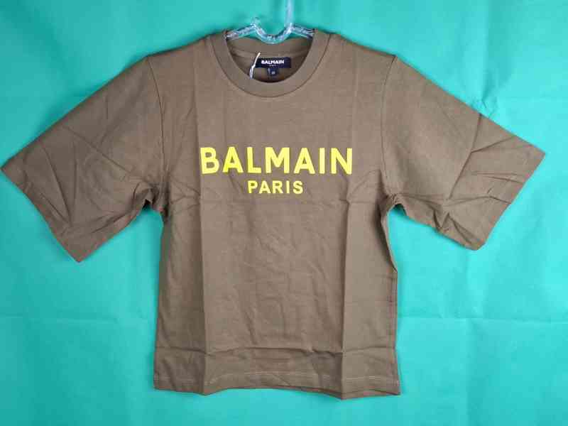 Damské tričko Balmain  - foto 2