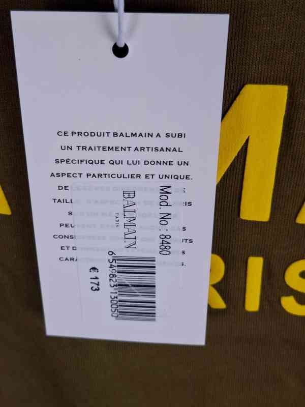 Damské tričko Balmain  - foto 3