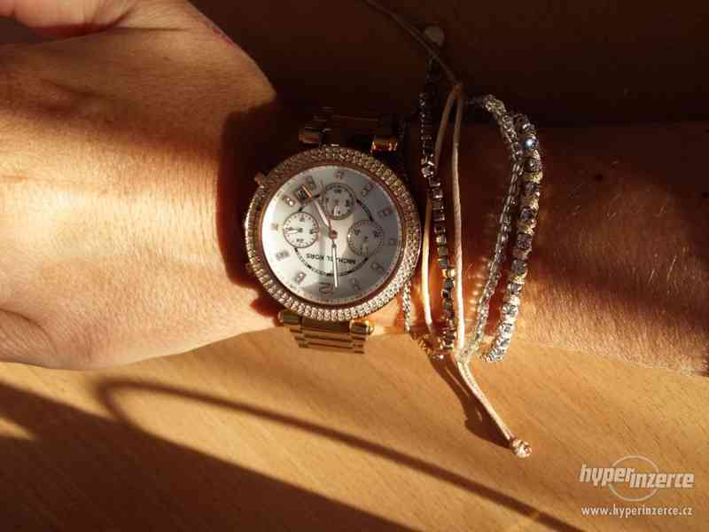 Prodám hodinky Michael Kors - foto 1