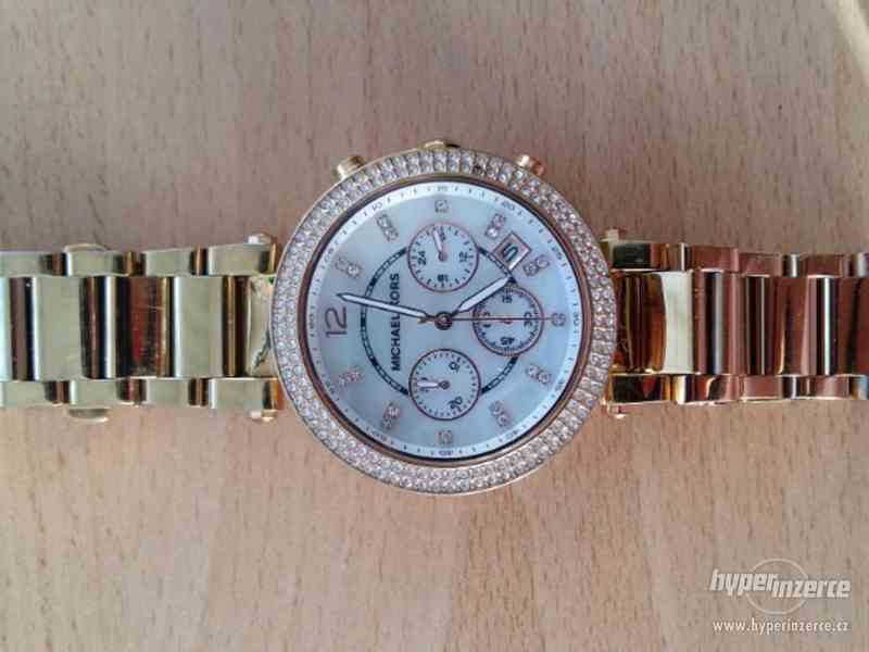 Prodám hodinky Michael Kors - foto 5