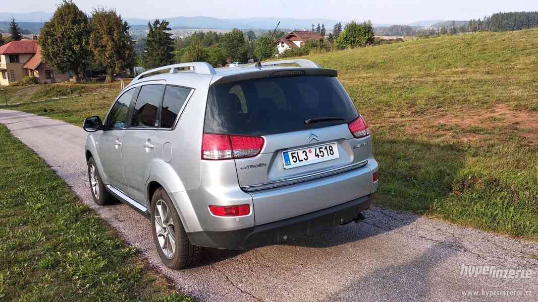 Citroën C-Crosser 2.2HDI, 4x4, 7míst - foto 5