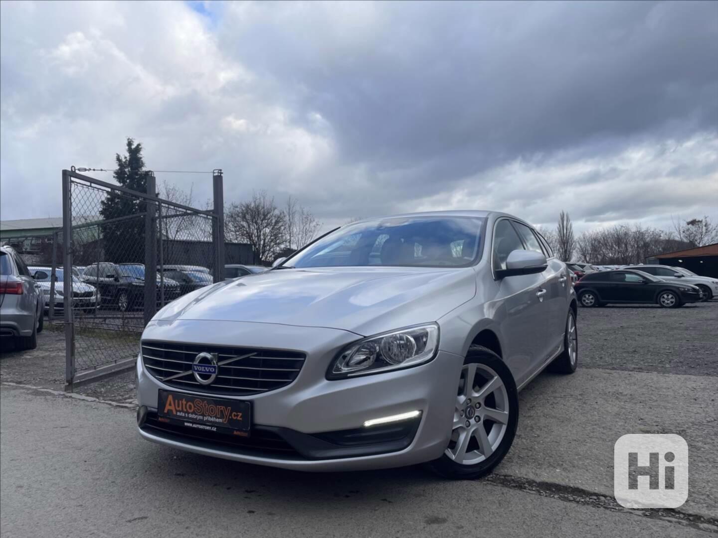 Volvo V60 1,6 D 1.MAJ. GARNACE KM,TOP - foto 1