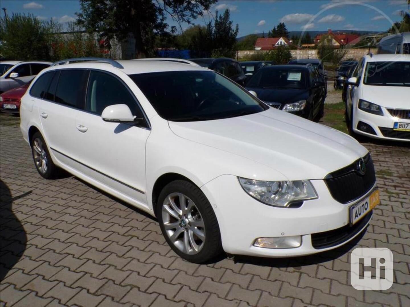 Škoda Superb 2,0 TDI AUTOMAT,XENON,KŮŽE - foto 1
