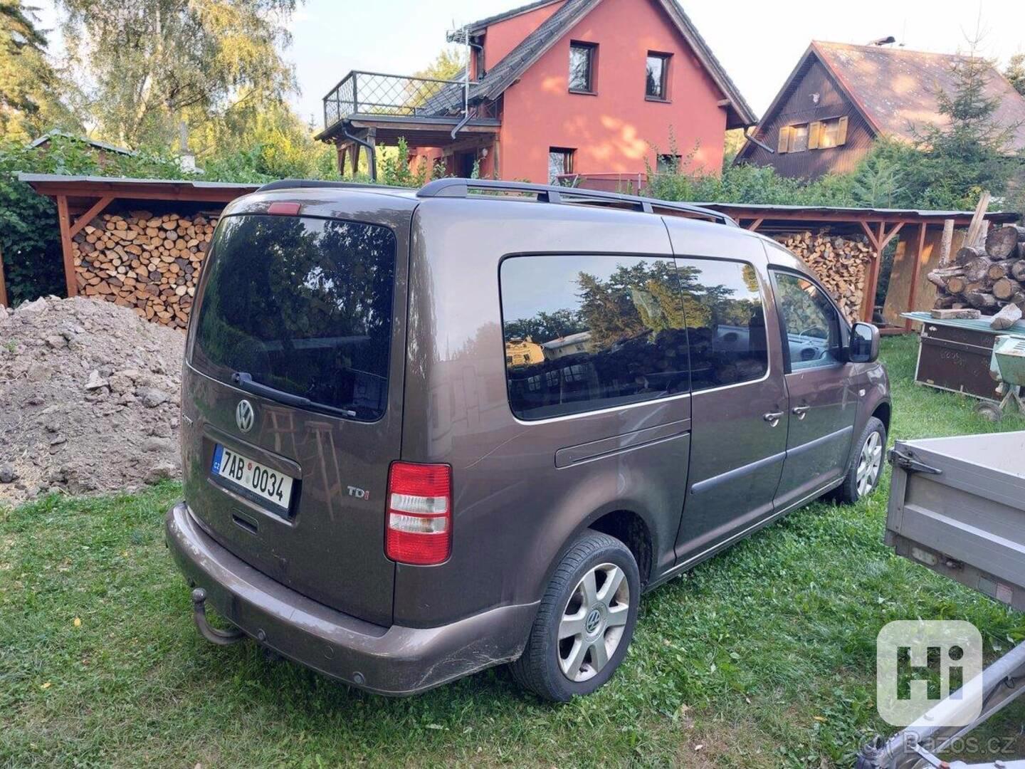 Volkswagen Caddy 1,6   Prodám vw caddy - foto 1